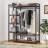 Rebrilliant 47.24" Free-Standing Closet Organizer With 6 Storage ...